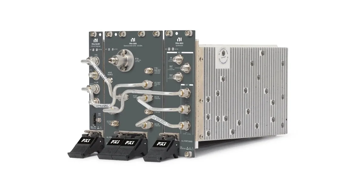 Анализатор сигналов National Instruments PXIe-5644R