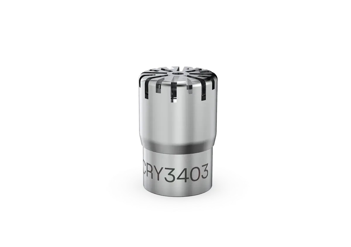 Микрофон свободного поля CRYSOUND CRY3403, 1/4 дюйма, 4 мВ/Па