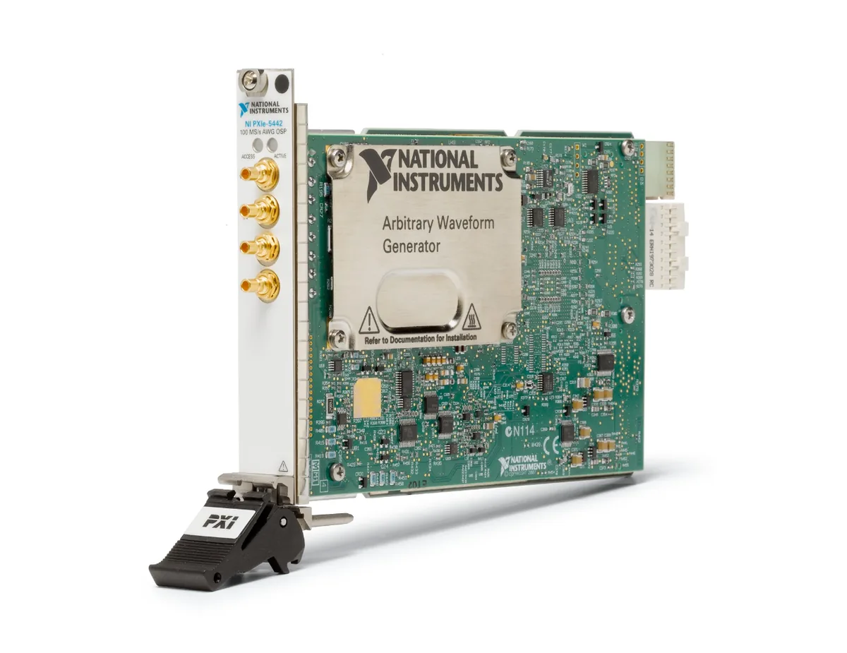Генератор National Instruments PXI-5402