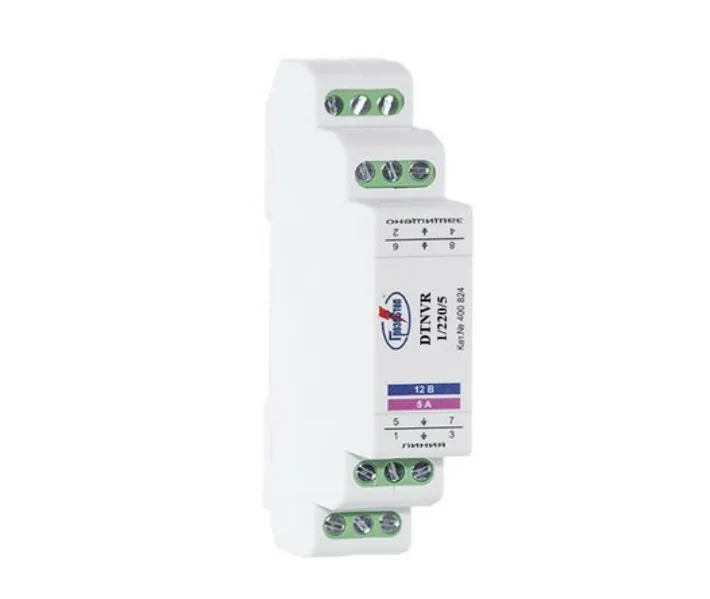 Устройство защиты от импульсных перенапряжений и помех Хакель DTNVR 1/220/5