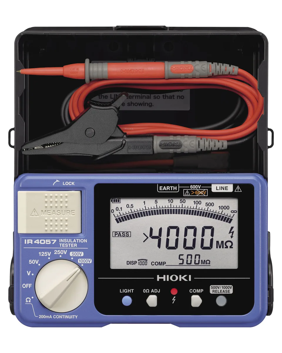 Мегаомметр цифровой HIOKI IR4056-20