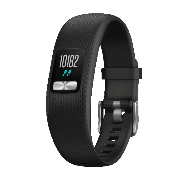 Фитнес-браслет Garmin Vivofit 4 Black Regular