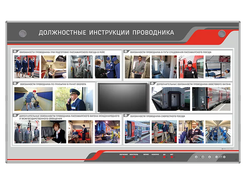 Стенд Зарница должностные инструкции проводника