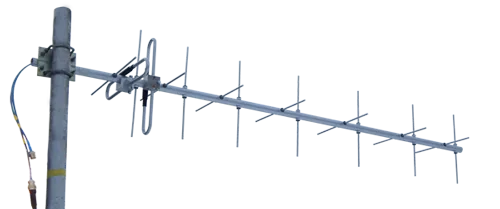 Антенна Радиал YX8-70см