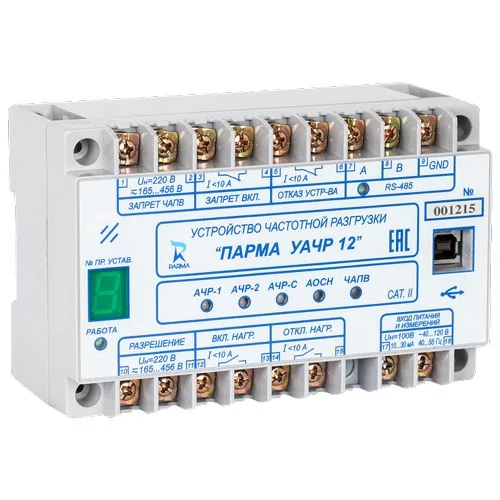 Контроллер ПАРМА УАЧР 12 100В