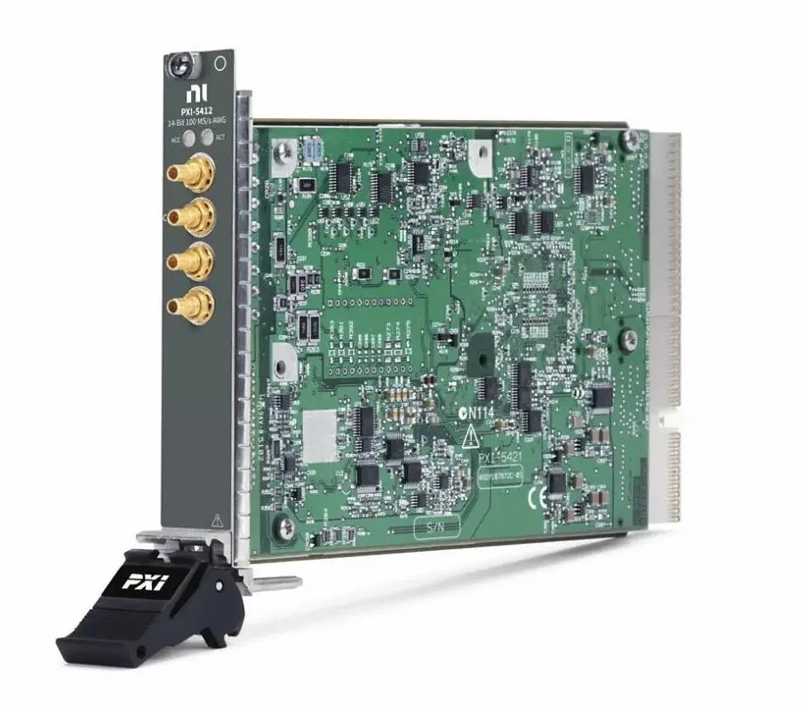 Генератор National Instruments PXI-5412