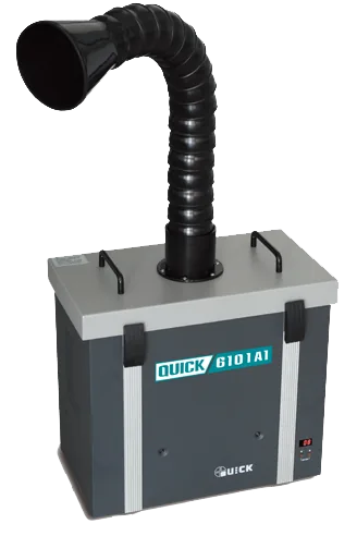 Система очистки воздуха от частиц и посторонних газов Quick 6101A1
