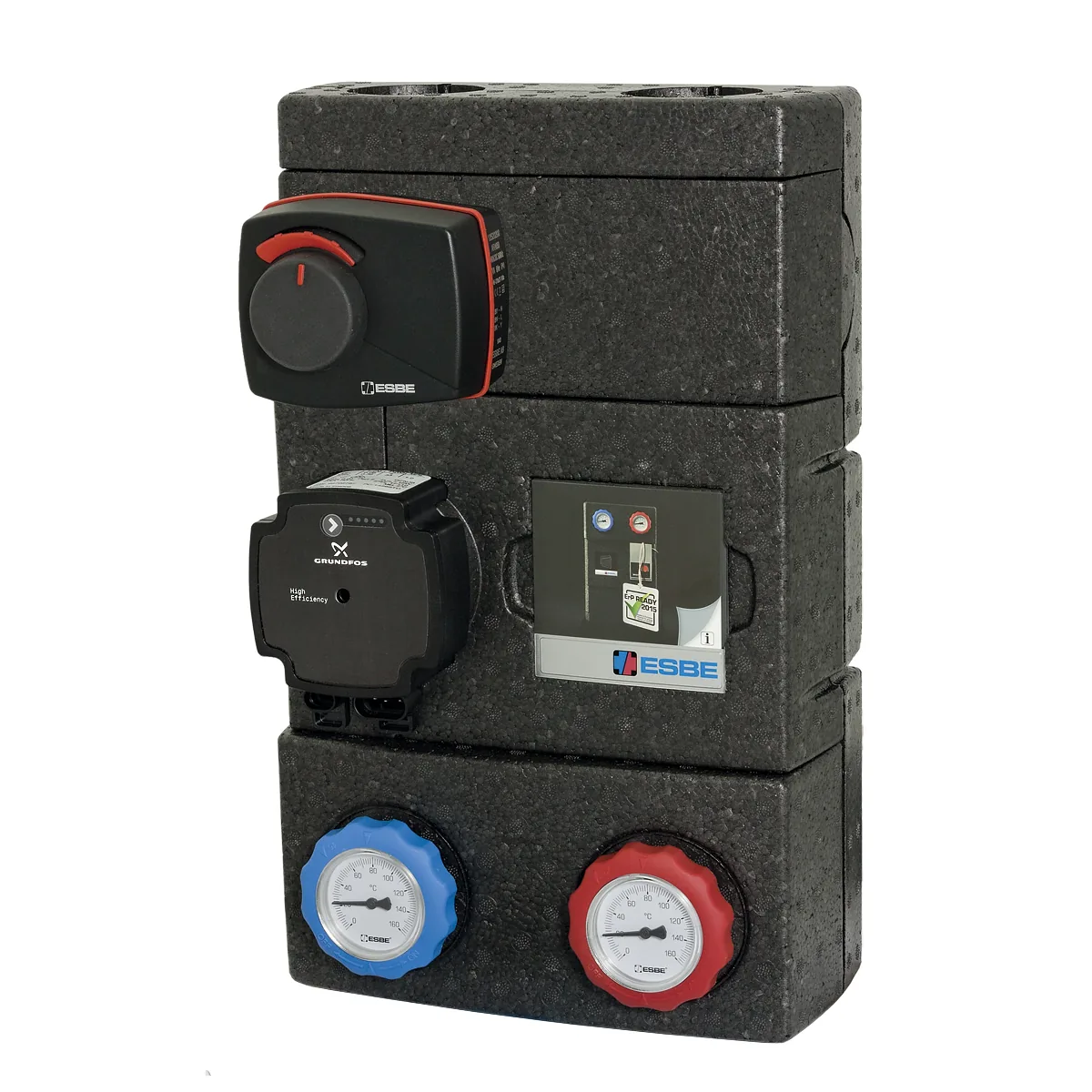 Модуль контроля обратной температуры ESBE GSA112 Grundfos 25-50 DN 25, G 1, Rp 1