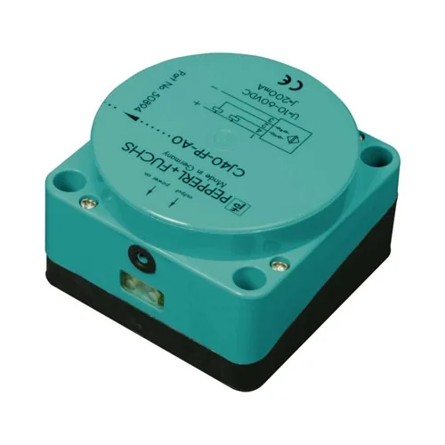 Ёмкостной датчик Pepperl+Fuchs CJ40-FP-A0-P1