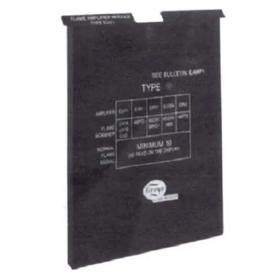 Модуль усилителя контроля пламени Fireye