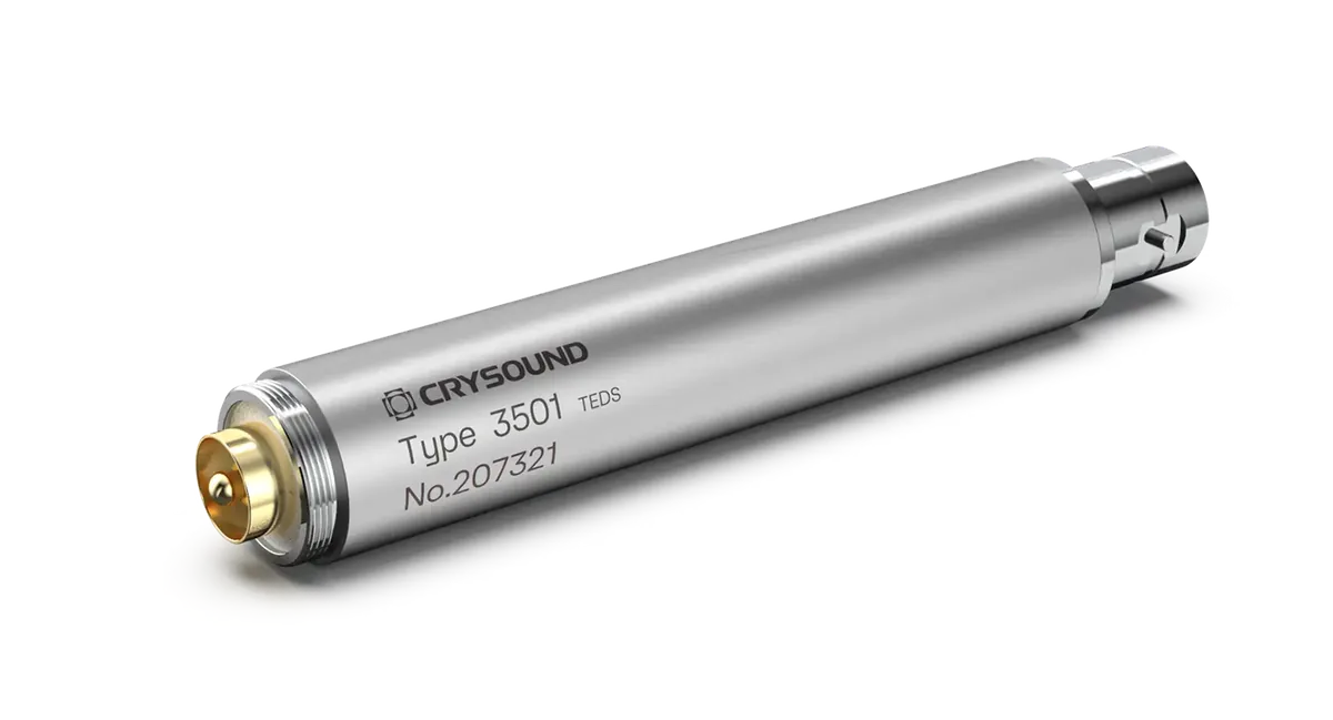 Предусилитель CRYSOUND CRY3501, 1/2 дюйма, IEPE, разъем BNC
