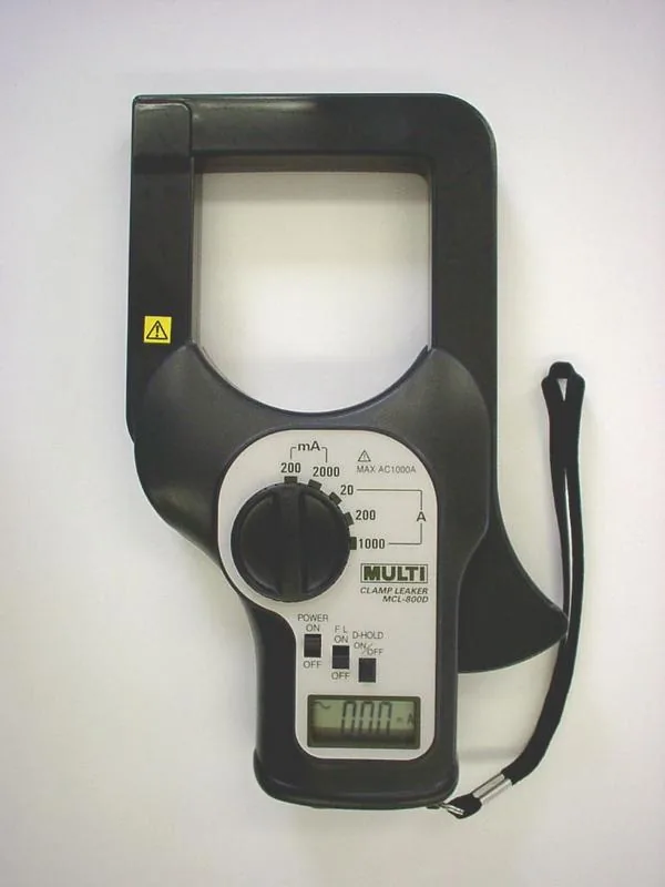 Токовые клещи MULTI MCL-800D