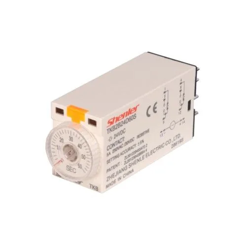 Реле времени Shenler TKB A8123-SKF-08E