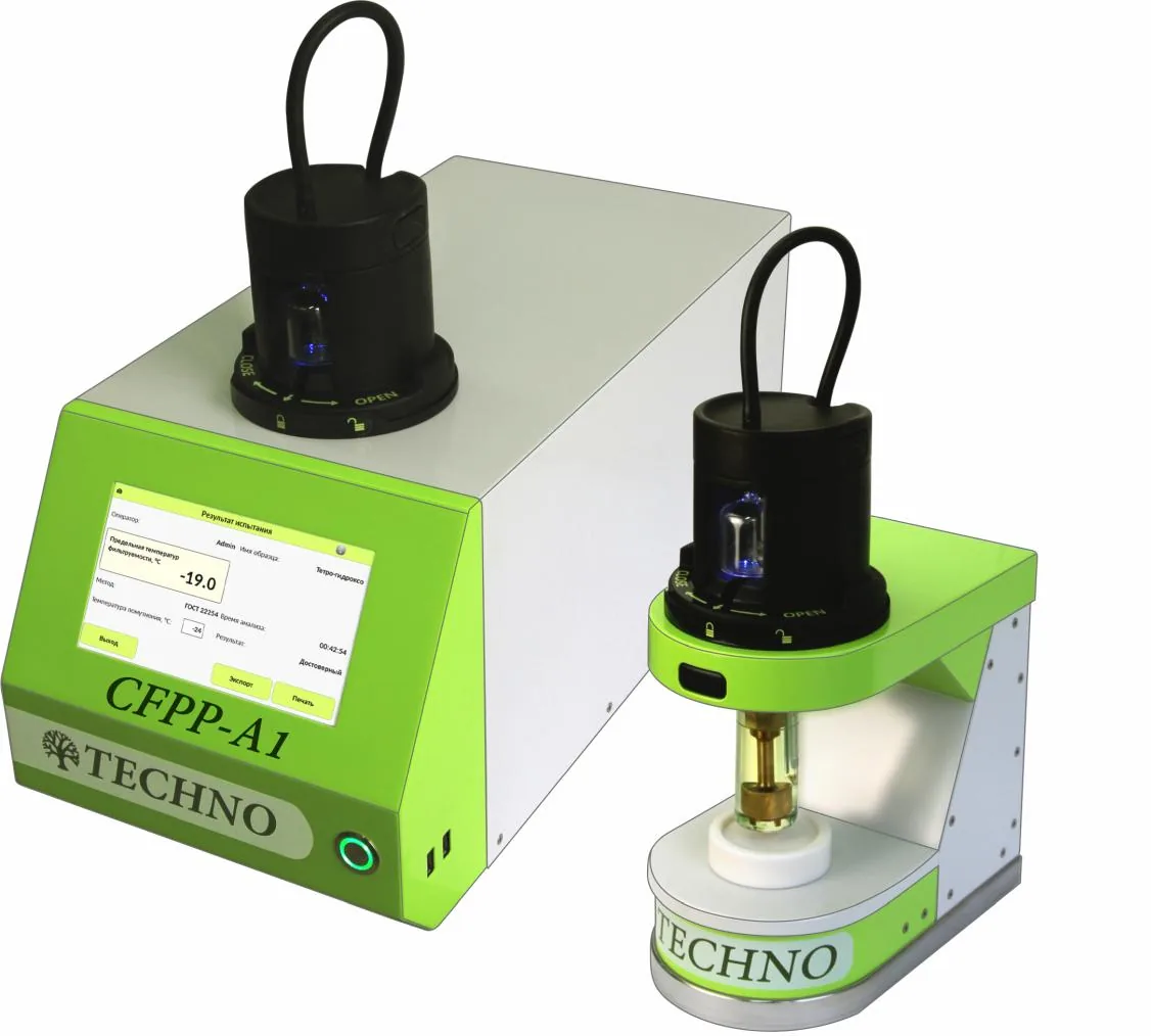 Анализатор TECHNO CFPP-A1