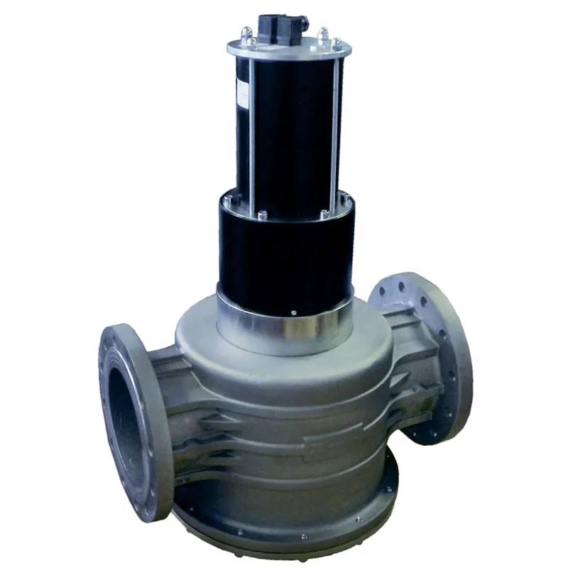 Клапан газовый MADAS EVP/NC DN200-250-300 с медленным открытием
