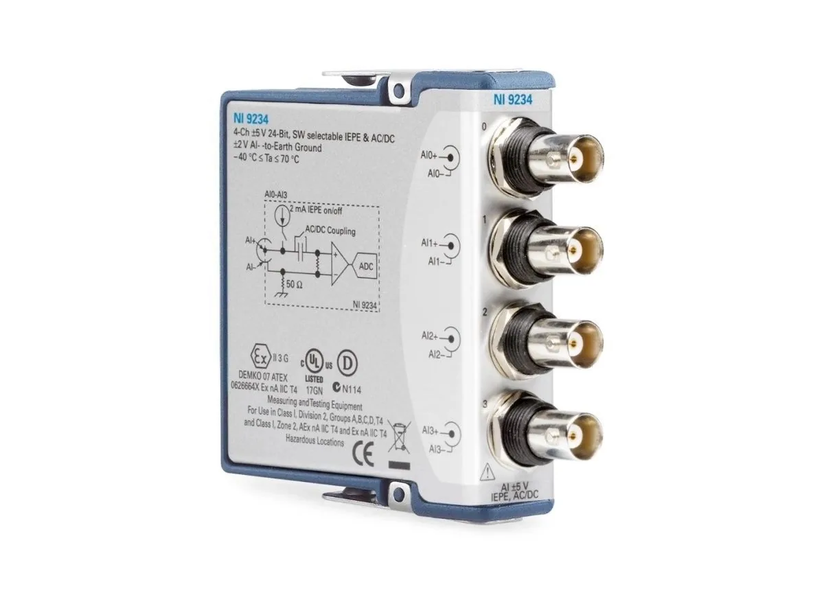 Модуль National Instruments NI-9234