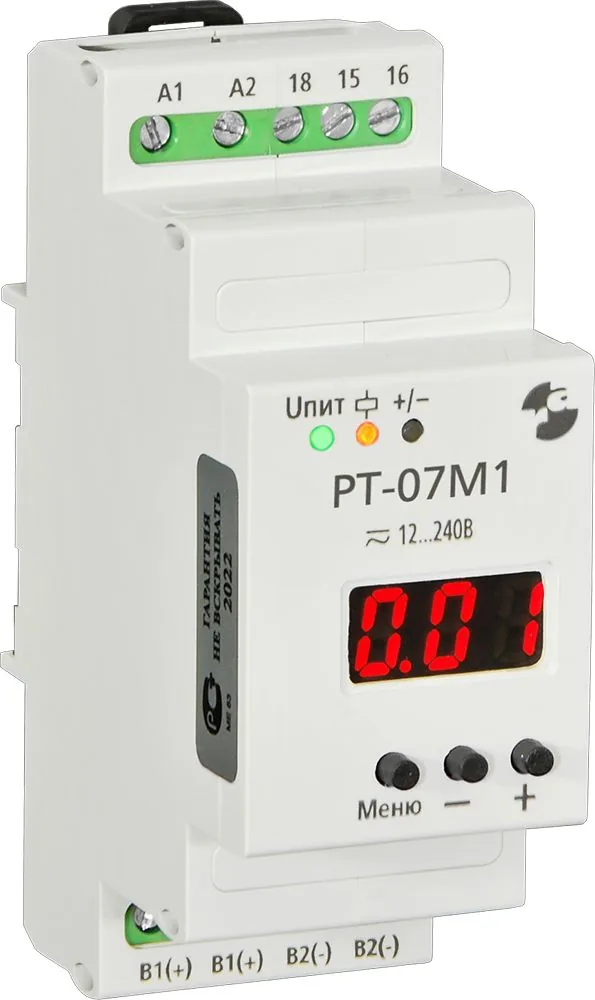 Реле контроля тока Реле и Автоматика РТ-07М1 A8223-02837486
