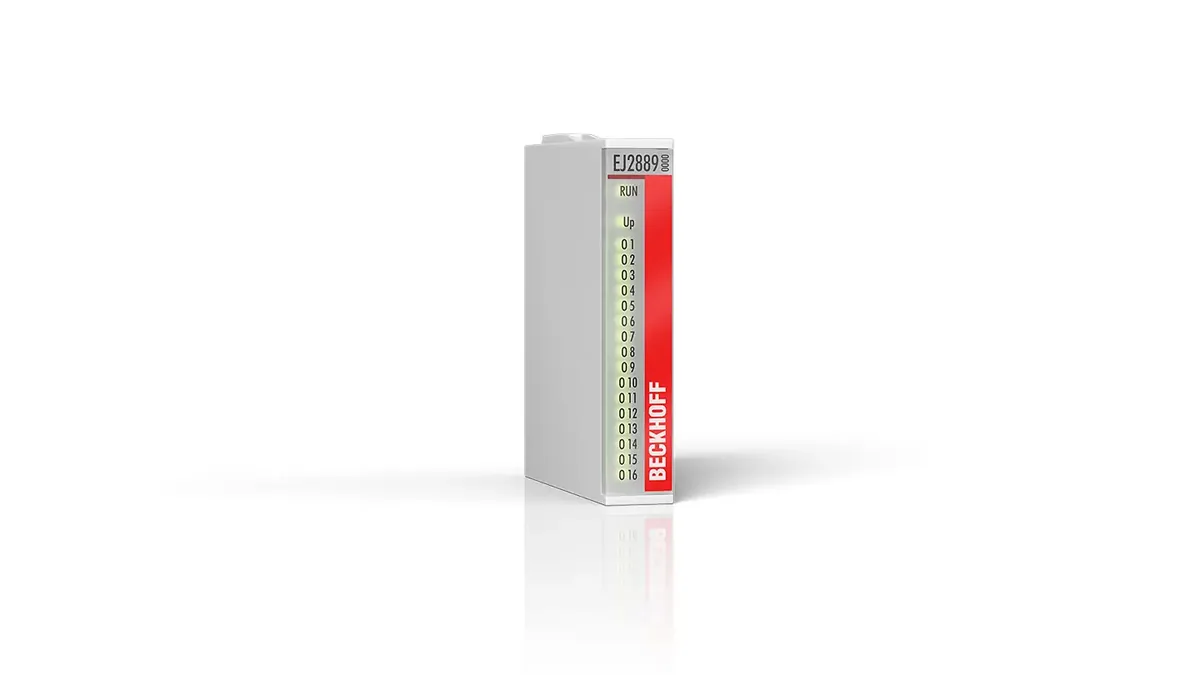 Подключаемый модуль EtherCAT Beckhoff EJ2889