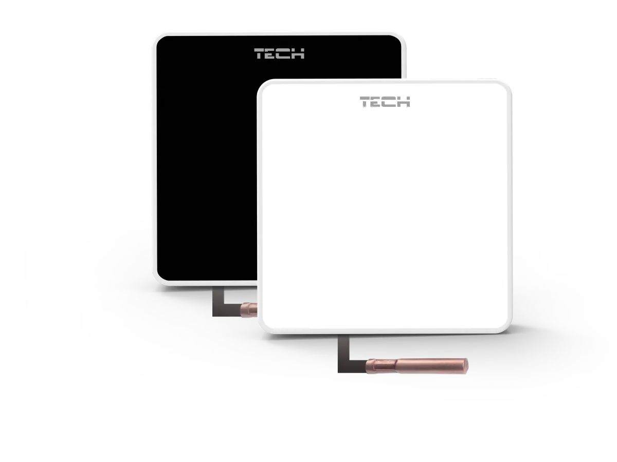 Датчик температуры стяжки пола беспроводной TECH С-8F