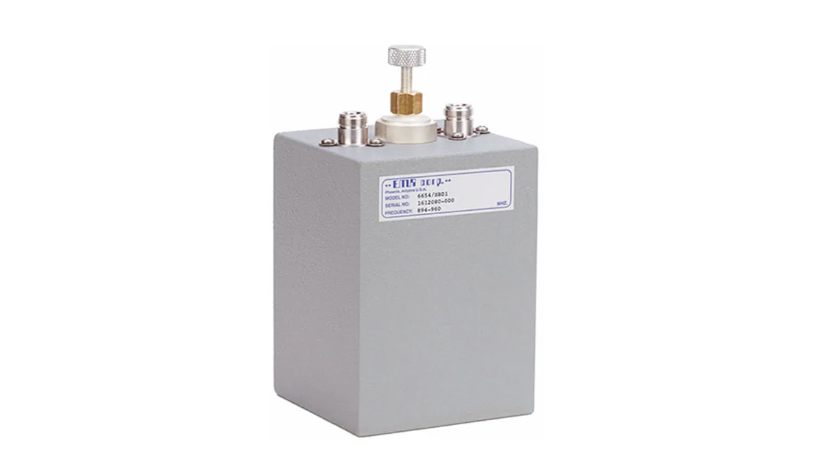 Полосовой фильтр EMR 6654/SBD1-1