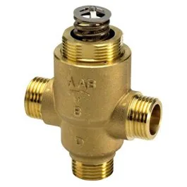 Клапан Danfoss VZ 3 регулирующий трехходовой