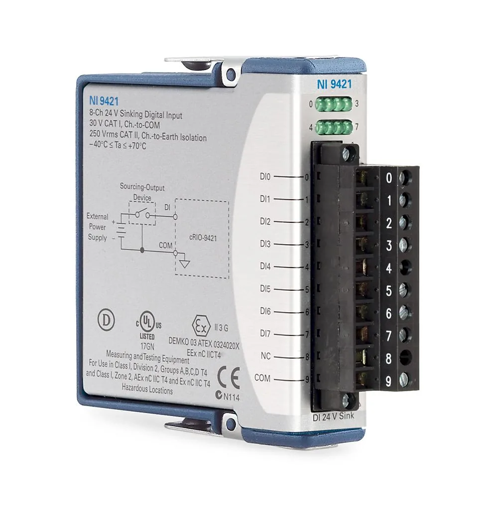 Модуль National Instruments NI-9421 779002-01
