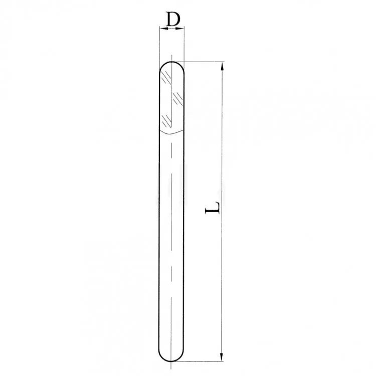 Мешалка Химлаборприбор D 4+-1 L218 (опл.) гф 7.352.088