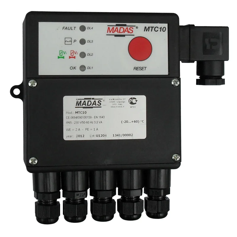 Автомат контроля герметичности MADAS MTC10