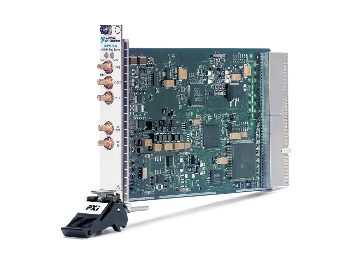 Генератор National Instruments PXI-5404