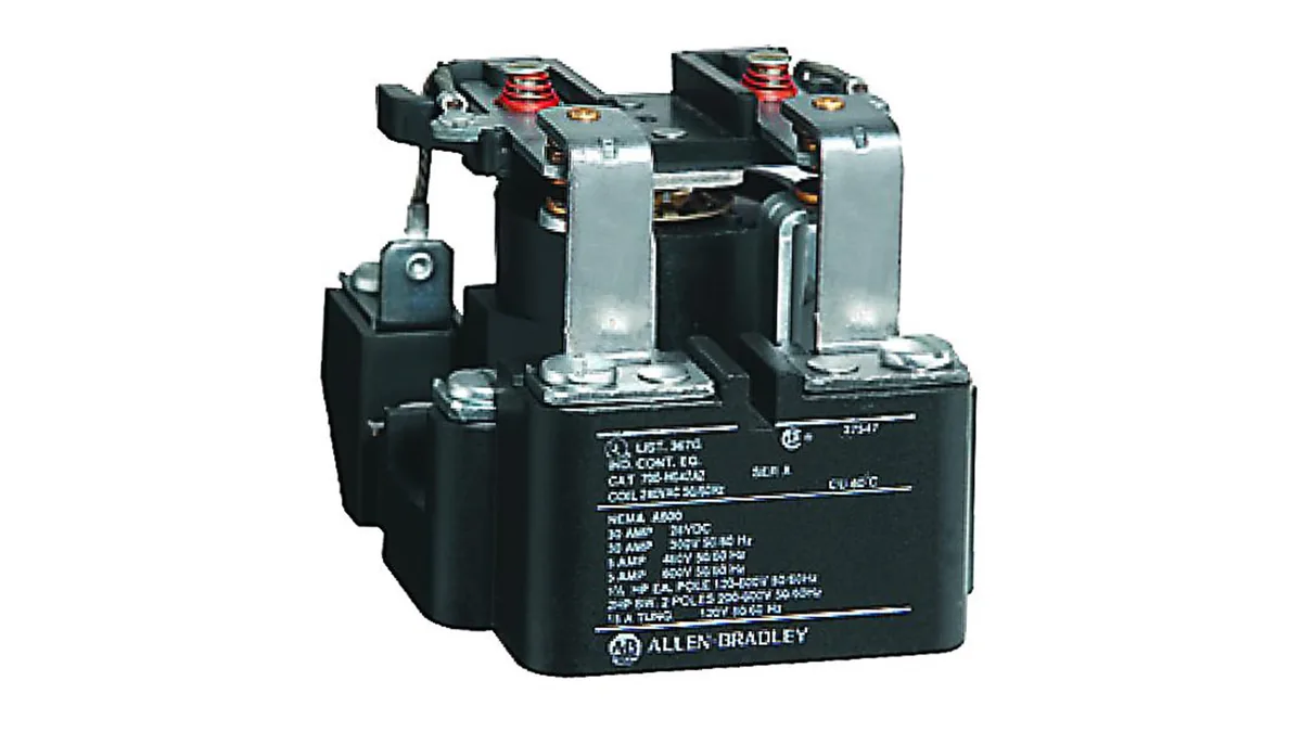 Реле Allen Bradley Bulletin 700-HG