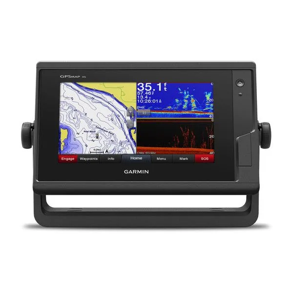 Картплоттер Garmin GPSMAP 722XS без датчика