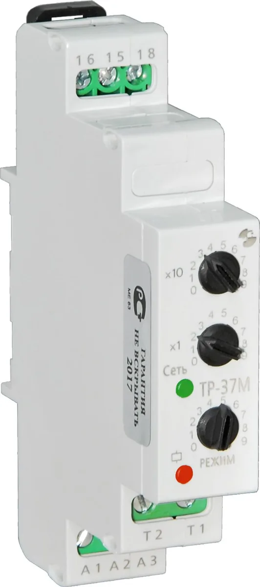 Термореле Реле и Автоматика ТР-37М A8223-79683245