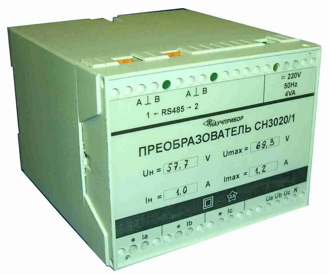 Преобразователь ЗИП-Научприбор СН3020/1-3-220-1
