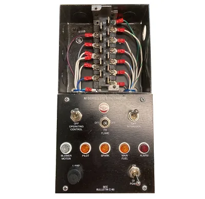Тестовый блок Fireye типа 57AV7
