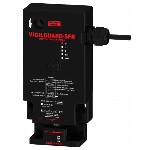Бесконтактная защита ответной планки Comitronic-BTI Gache P1 VIGILGUARD-SFR
