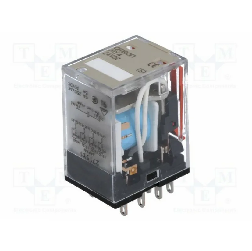 Реле OMRON MY4-24DC(MY4 24VDC(S))