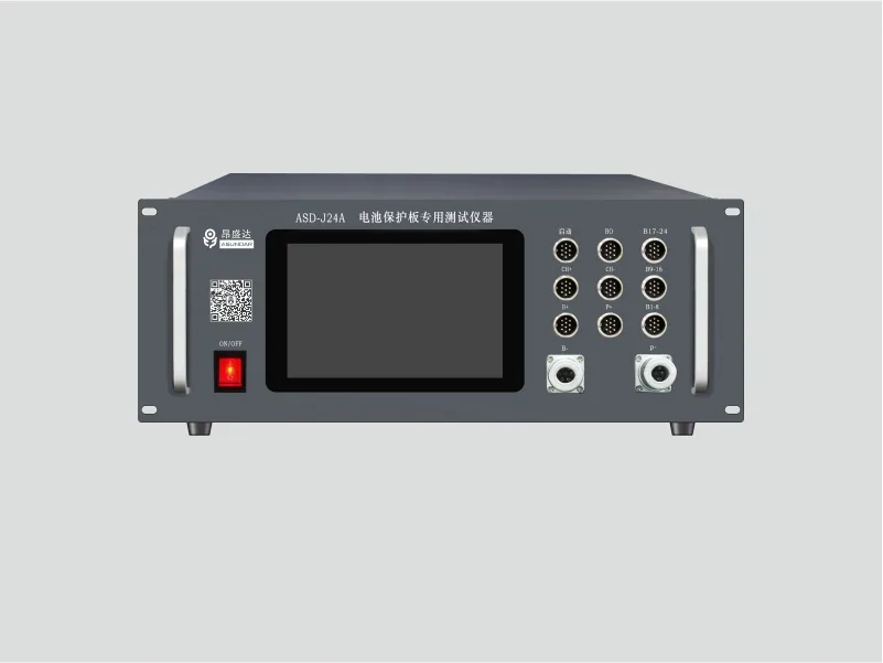 Тестер плат защиты аккумуляторов Asundar ASD-J24A