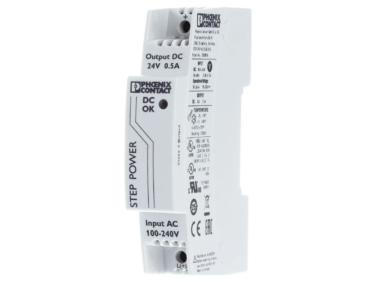 Блок питания Bender STEP-PS/1 AC/24 DC/0.5