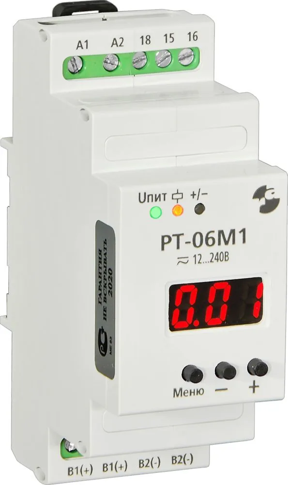 Реле контроля тока Реле и Автоматика РТ-06М1 A8223-79682705