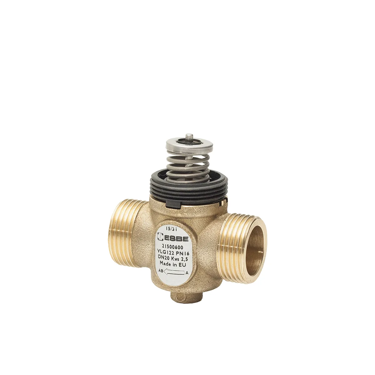 Клапан линейный двухходовой ESBE VLG122 DN 15, Kvs 0.25, G ½