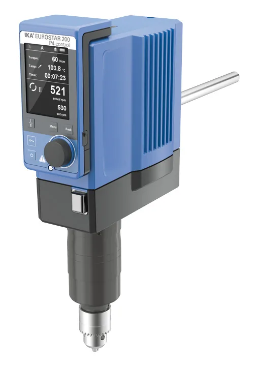 Мешалка IKA EUROSTAR 200 control P4