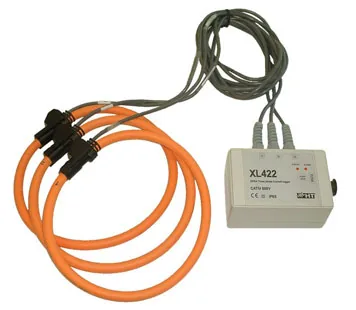 Регистратор тока трехфазный HIOKI XL422