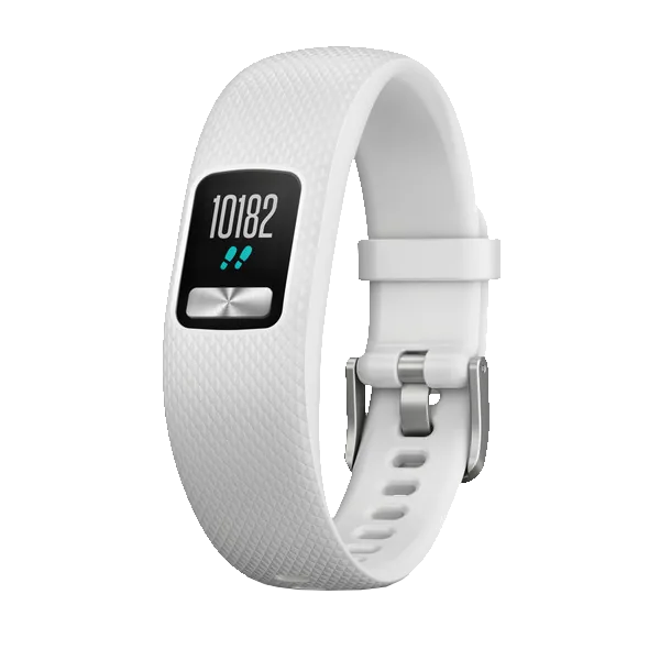 Фитнес-браслет Garmin Vivofit 4 White Regular