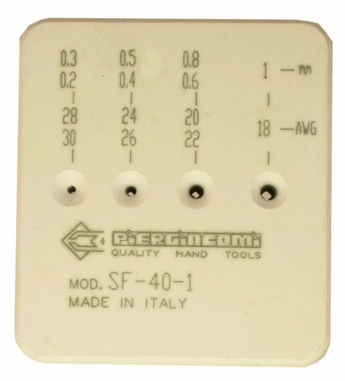 Устройство для зачистки Piergiacomi SF-40-1
