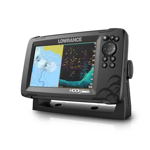 Эхолот Lowrance Reveal 7 TripleShot