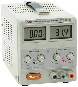 Поверка источника питания постоянного тока АТН-1335
