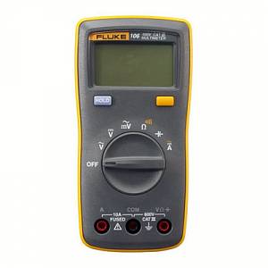Поверка мультиметра Fluke 106