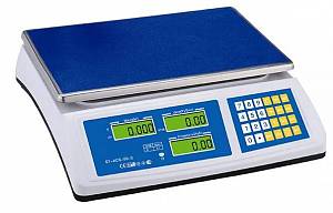 Поверка торговых весов электронных ACS-3; ACS-6; ACS-15А; ACS-30