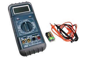 Поверка мультиметра цифрового GDM-354A, GDM-393A, GDM-450T