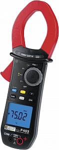 Поверка токоизмерительных клещей Chauvin Arnoux F603